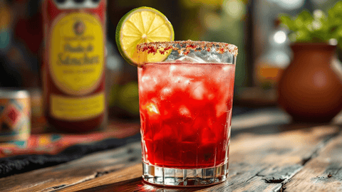Cocktail Vampiro : l’esprit festif du Mexique dans un verre