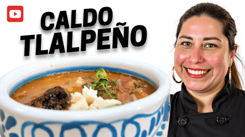 Caldo Tlalpeño : Une Soupe Remplie de Saveurs et de Traditions Mexicaines