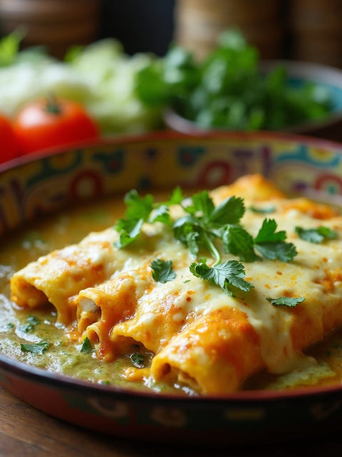 Les Enchiladas Suizas