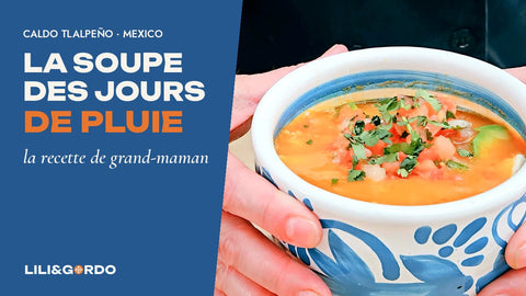 Recette de Caldo Tlalpeño (Soupe mexicaine)