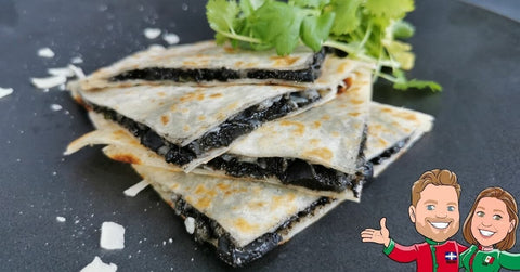 recette quesadilla huitlacoche
