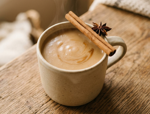 Atole de cajeta