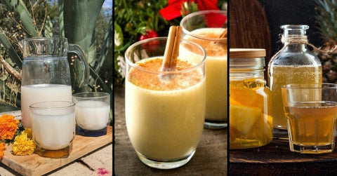 blogue - alcools mexicains - rompope - pulque - tepache