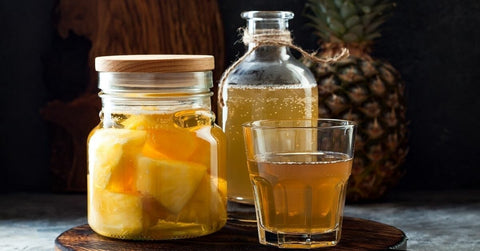 blogue - boisson fermentée mexicaine - tapache - ananas