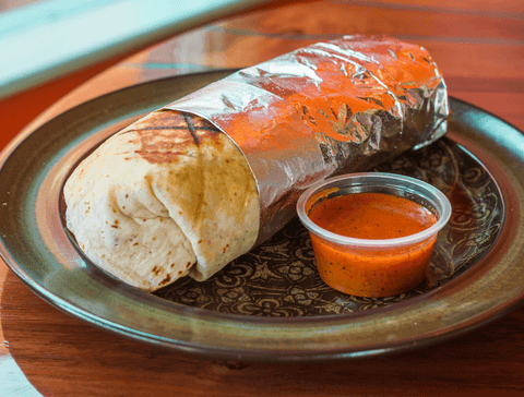 Lexique de la cuisine mexicaine : Burrito