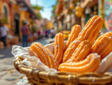 churros spanish introduction to mexico