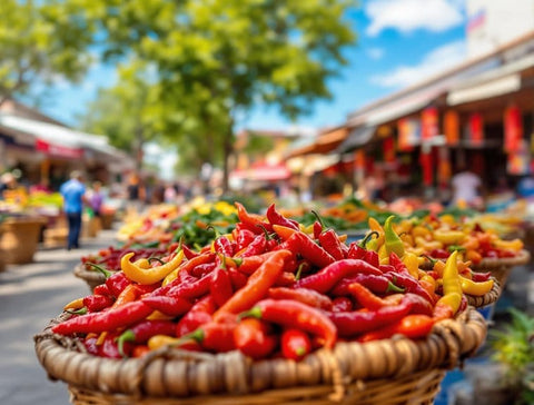 diversity of mexican chilies