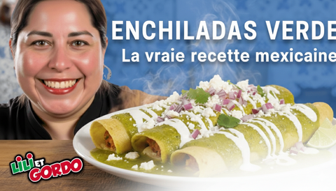 Enchiladas Verdes