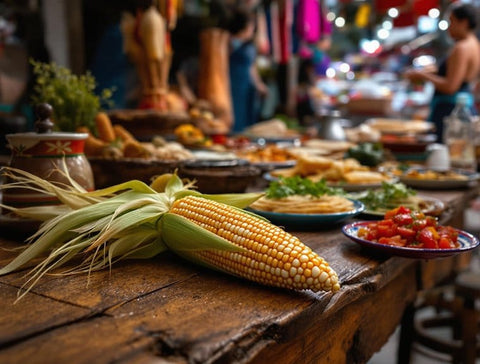 history of corn in mexico