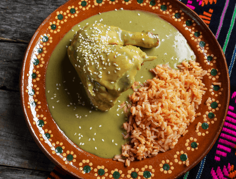 mole verde