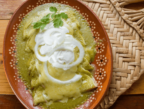 enchiladas