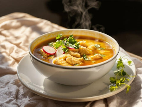 mexican cuisine broth definition