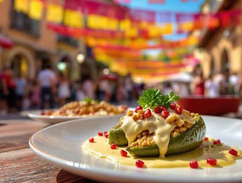 mexican patriotic celebrations dish