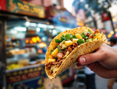 middle eastern taco inspiration