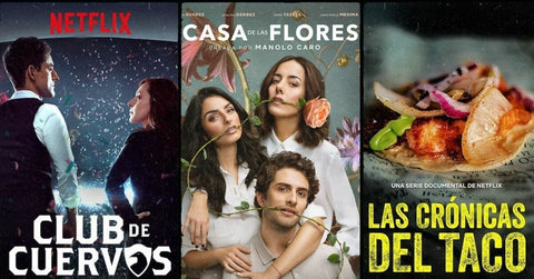 séries mexicaines netflix
