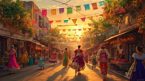 Fiesta : Le cœur du Mexique