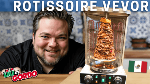Rôtissoire vevor