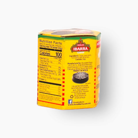 Chocolat Ibarra - 6 tablettes