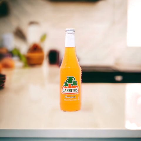 Jarritos Mandarine - 370 ml - vitre