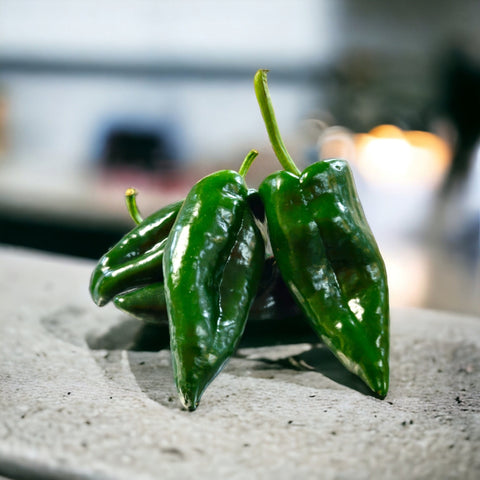 Piments Poblano - 454g