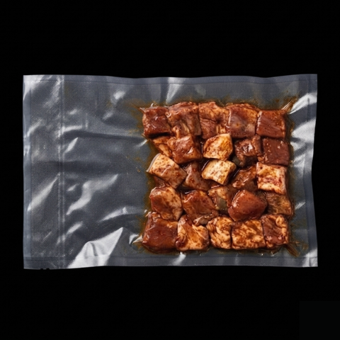 Cubes de porc marinés - Al Pastor - 1 KG