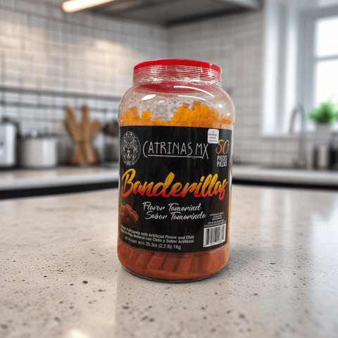 Banderilla Sabor Tamarindo - Catrinas MX - 50 Unités