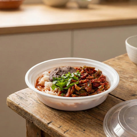 Bol Mixiote Végé - Cactus & Courgette