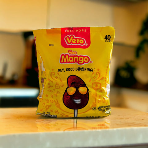 Lollipop - Mango - Vero - Bag 40 units