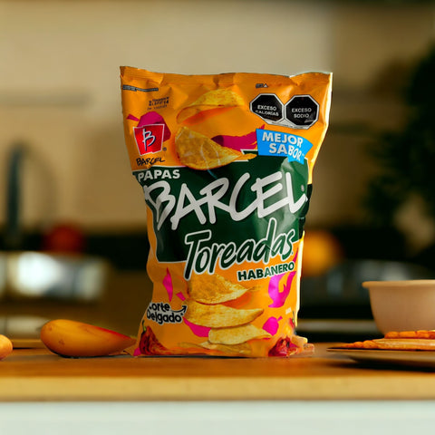Croustilles Toreadas Habanero - Barcel - 170 g