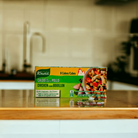 Bouillon Poulet - Knorr - 88 g - 8 cubes