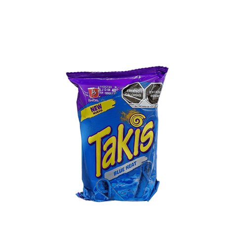 Takis - Blue Heat - Barcel - 65 g