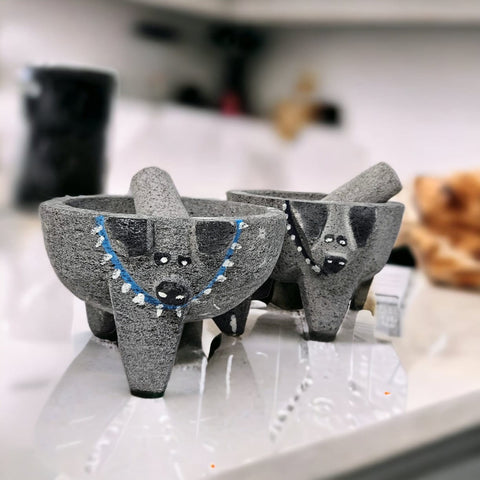 Pilon & Mortier - Molcajete AC - 8'