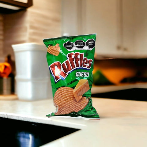 Ruffles - Queso - Sabritas - 120 g