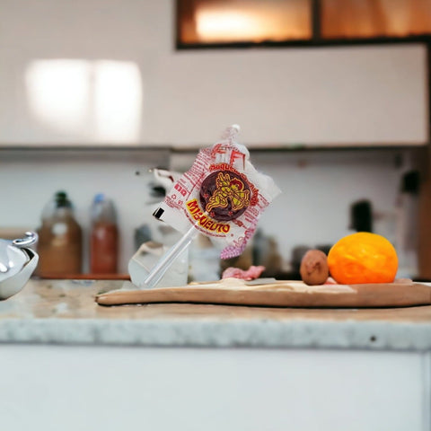 Raqueta Enchilada - Miguelito - 40 suçons