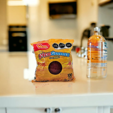 Pica Gomas - Mangue - Vero - sac 100 unités