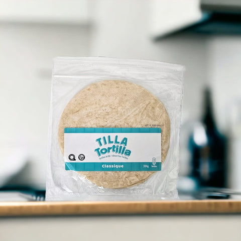 Tortillas classiques- Tilla Tortilla - 6 unités - 384 g
