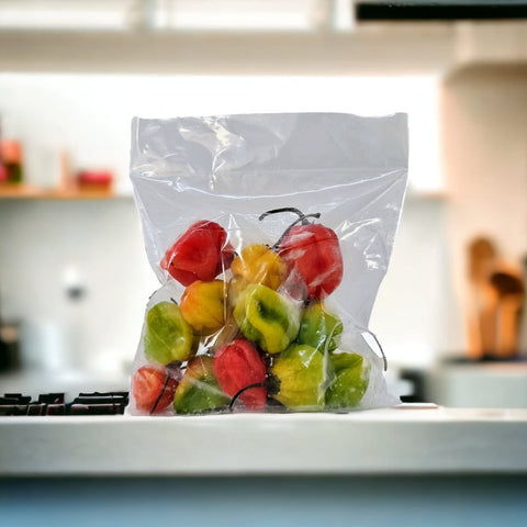 Piments habanero - 100 g - congelé