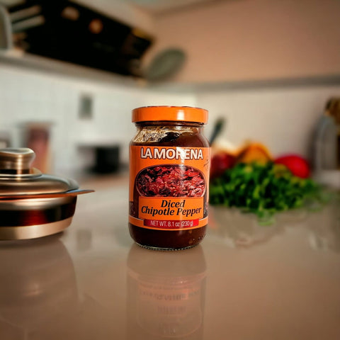 Chipotle en dés - La Morena - 230 g
