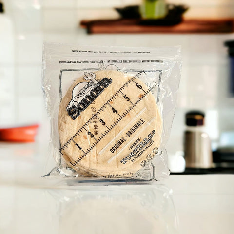 Tortillas de Blé 6'' - Sonora - 372 g