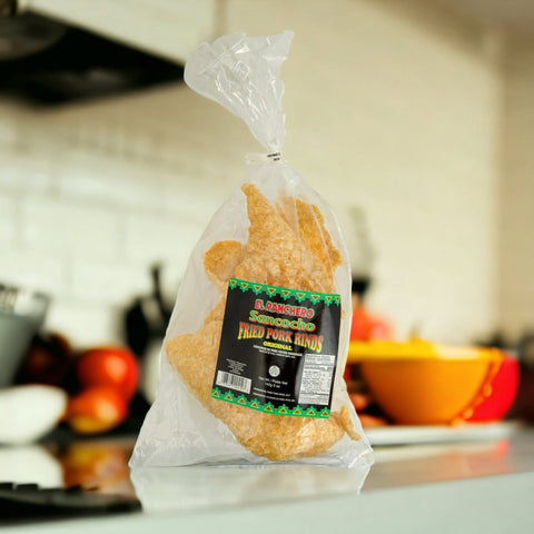 Chicharrón - El Ranchero - Sancocho - couennes de porc frites