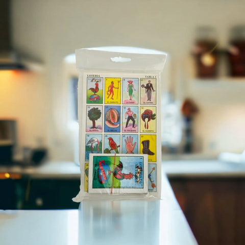 Bingo Mexicain - Lotería - unité