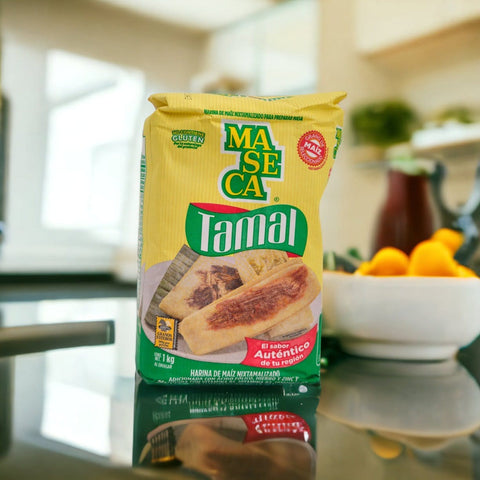 Farine de Maïs nixtamalisé - Tamales - Maseca - 1 kg