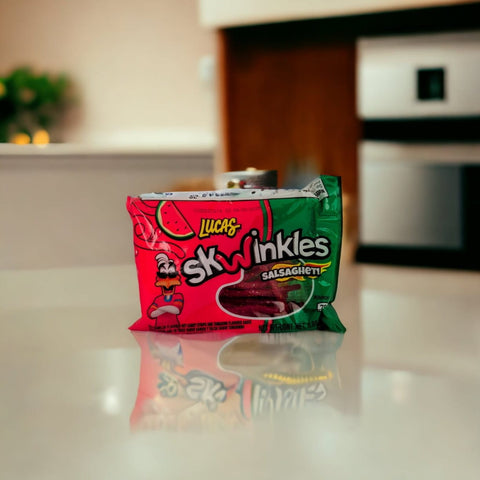 Lucas - Skwinkles - Salsagheti Melon d'eau - 24 g