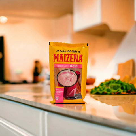 Maizena - Atole Fraise - 47 g