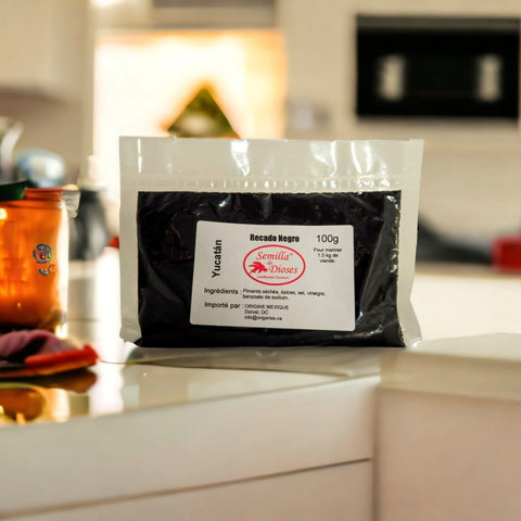 Recado Negro - Semilla de Dioses - 100 g