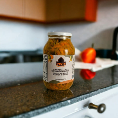 Flor de Calabaza - fleurs de courge - Endotzi - 940 g