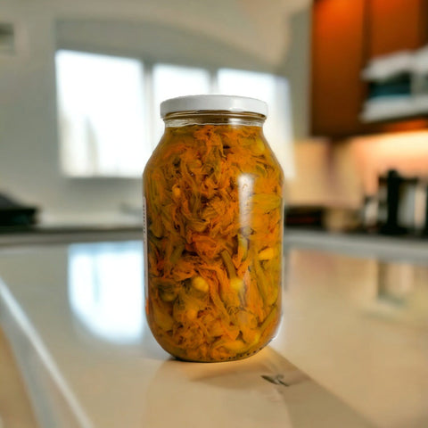 Flor de Calabaza - fleurs de courge - Endotzi - 940 g