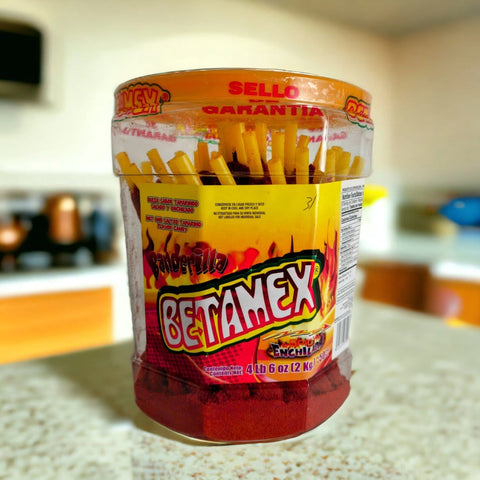 Pailles Banderillas - Betamex - 50 unités - 2 kg