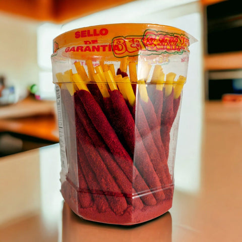 Pailles Banderillas - Betamex - 50 unités - 2 kg