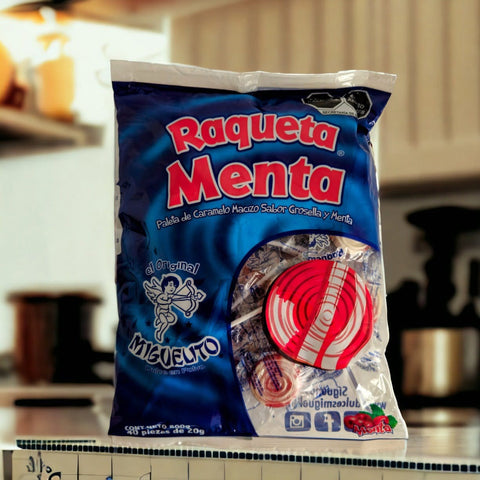 Raqueta Menta - Miguelito - 40 units - 800 g